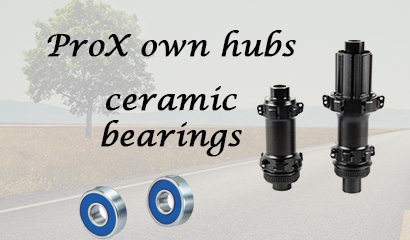 ProX Own Ceramic Bearing Hubs