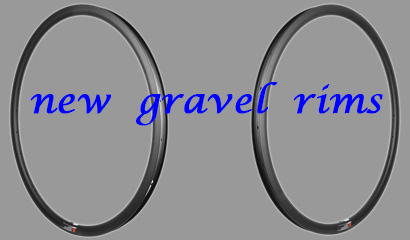 New Gravel Carbon Rims