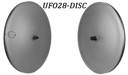 ProX New 28mm Width Full Disc Carbon Wheel UFO28-DISC